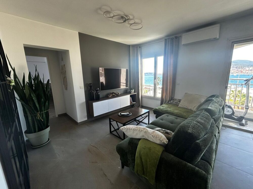 Vente Appartement 3 Pièces pleine vue mer Ajaccio