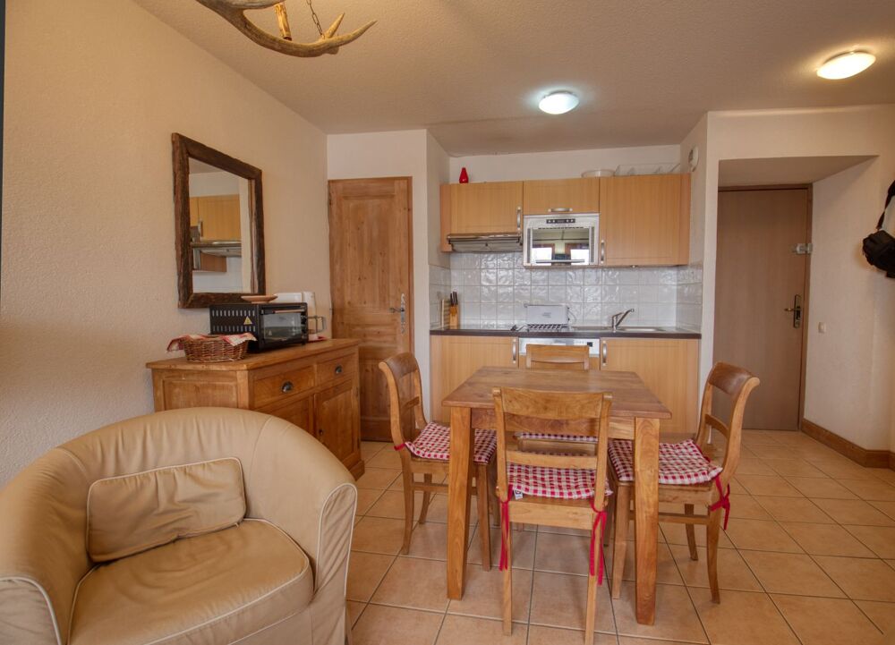 Vente Appartement 2 Pièces Jardin alpin A4 Morillon
