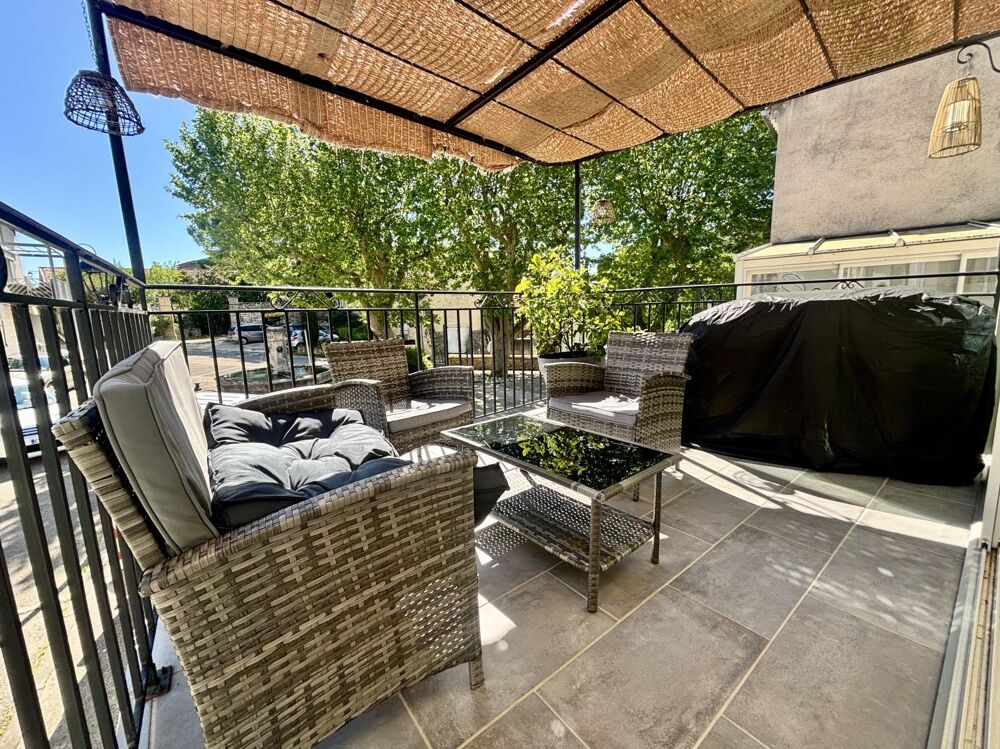 Vente Maison Maison DE VILLAGE TERRASSE ET GARAGE Saint chaptes
