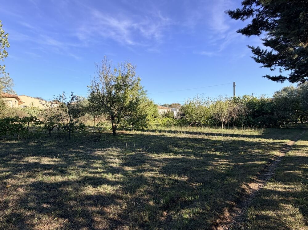 Vente Terrain Terrain 800 m2 Saint christol les ales