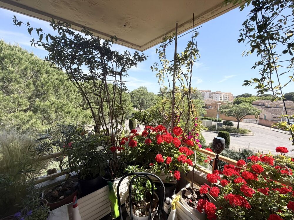 Vente Appartement 3 Pièces + balcons + cellier + parking Le grau du roi