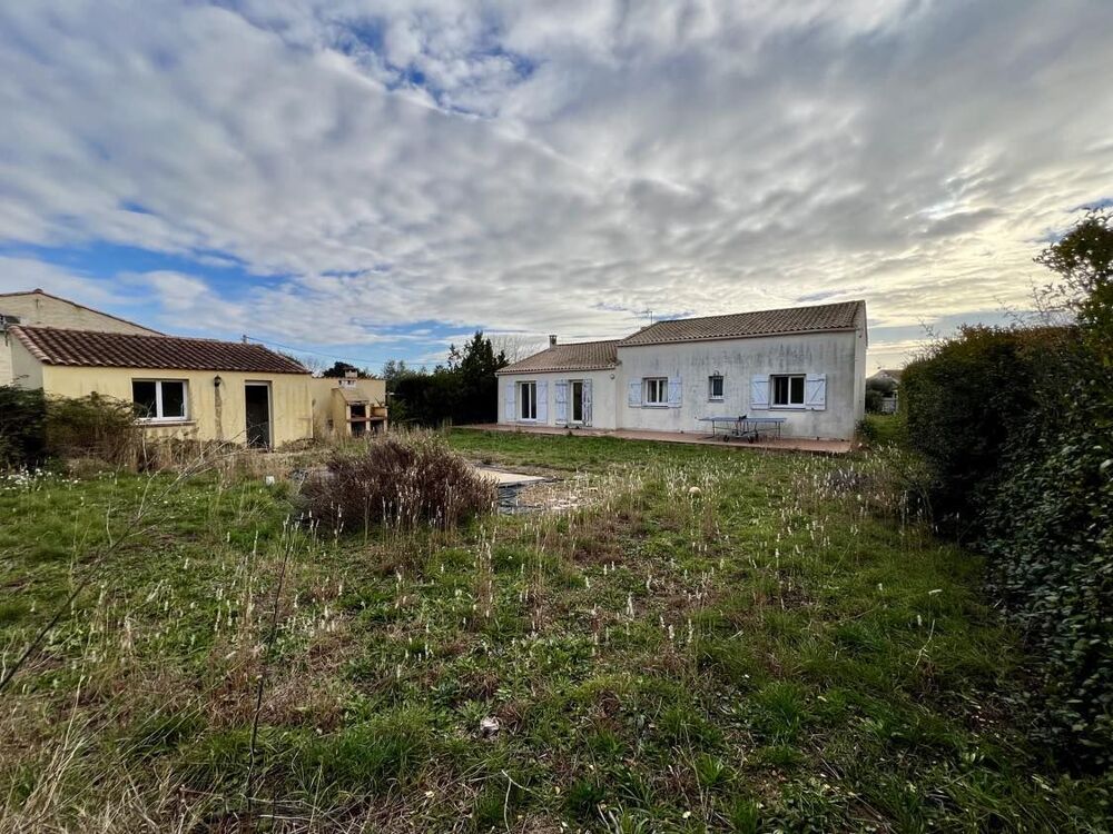 Maison plain pied jardin