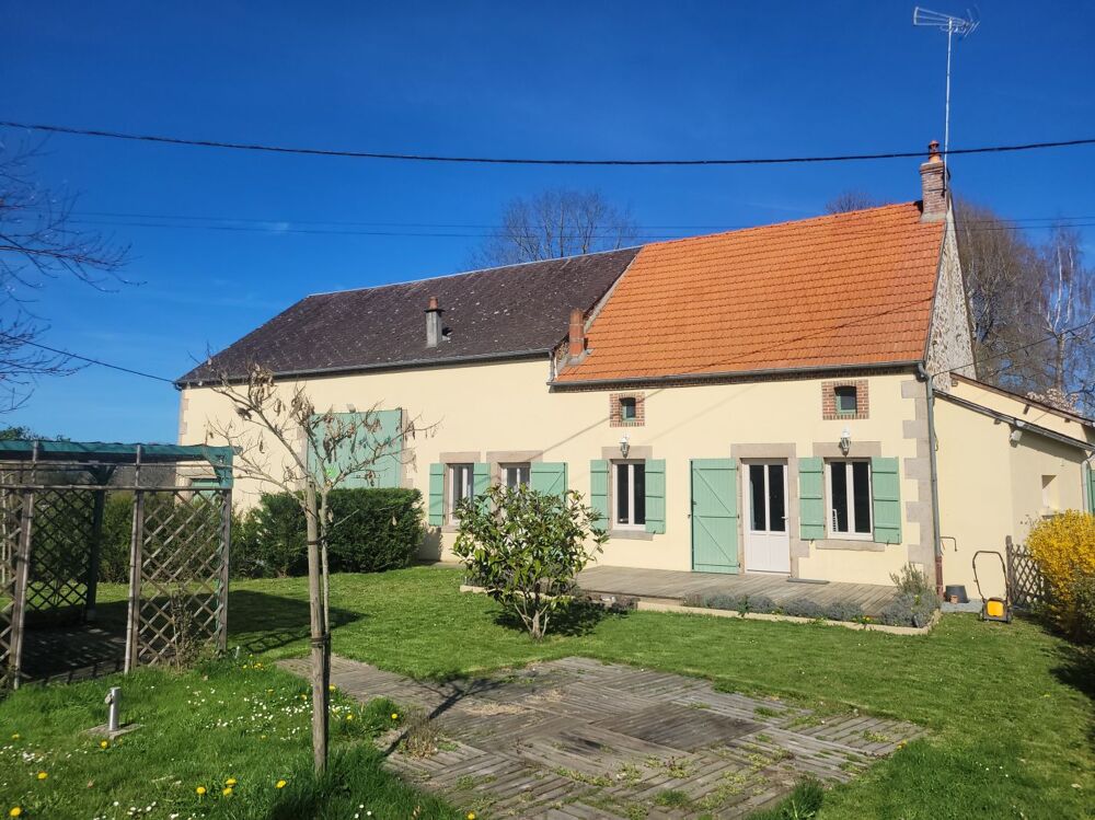 Maison 5 pièces 98 m² · à Tercillat · 98 m² · 168 000 €