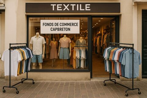 Activité commerciale FONDS DE COMMERCE DE TEXTITE 97200 40130 Capbreton