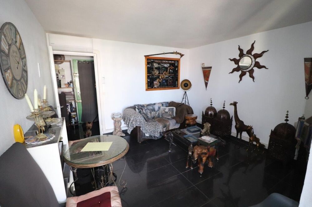Vente Appartement 2 Pièces Superbe F2 avec loggia vitrée Canet en roussillon