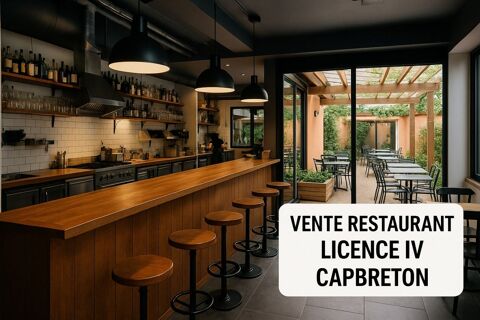 Activit&eacute; commerciale Restaurant 216000 40130 Capbreton