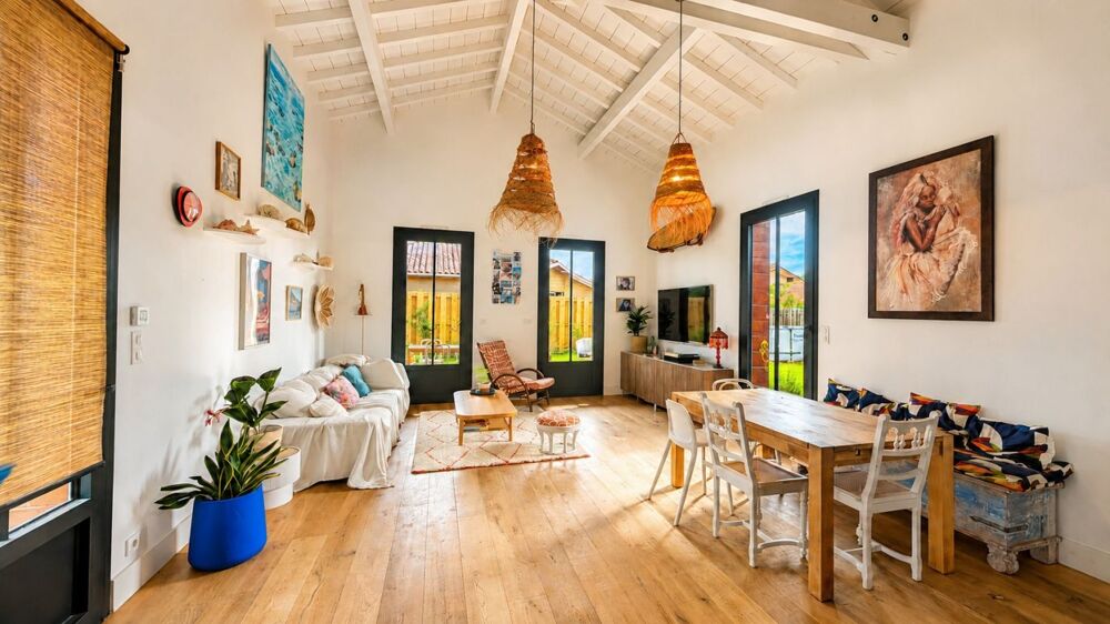 Villa Contemporaine quartier résidentiel
