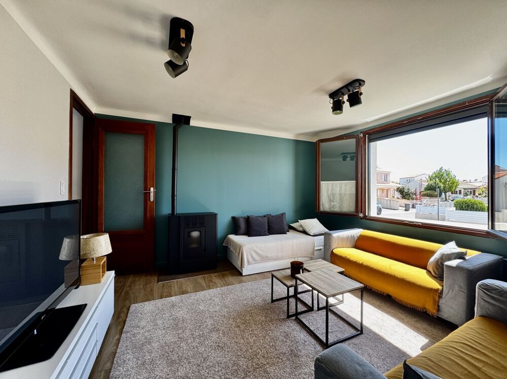 Maison de ville 3 chambres - dépendance de 23.5 m2