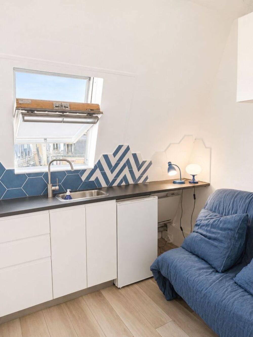 Vente Appartement Studio Paris 15