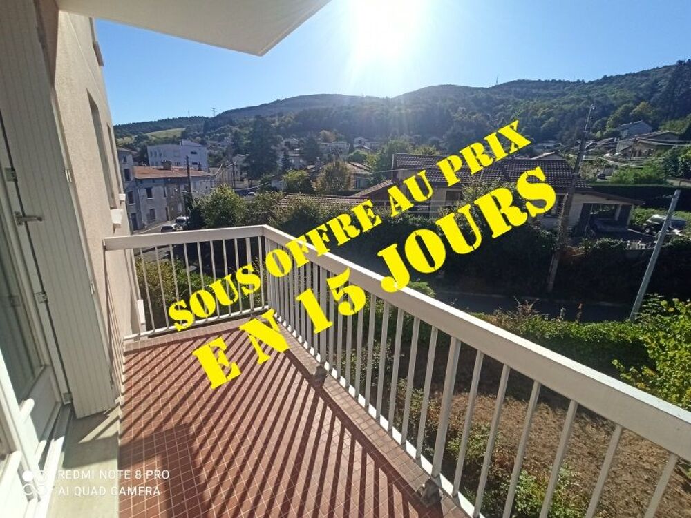 Vente Appartement 5 Pièces Garage Saint etienne
