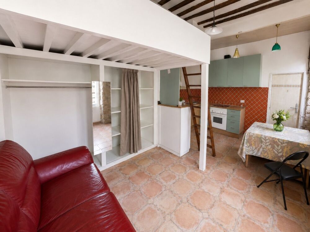 Vente Appartement Studio Paris 20