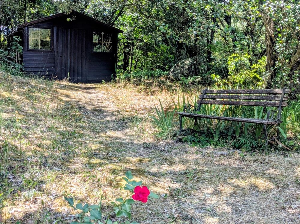 Maison avec piscine, beau jardin et belle
