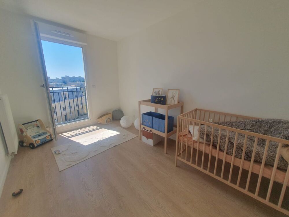 Vente Appartement 3 Pièces 3P balcon ouest avec parking Puiseux en france