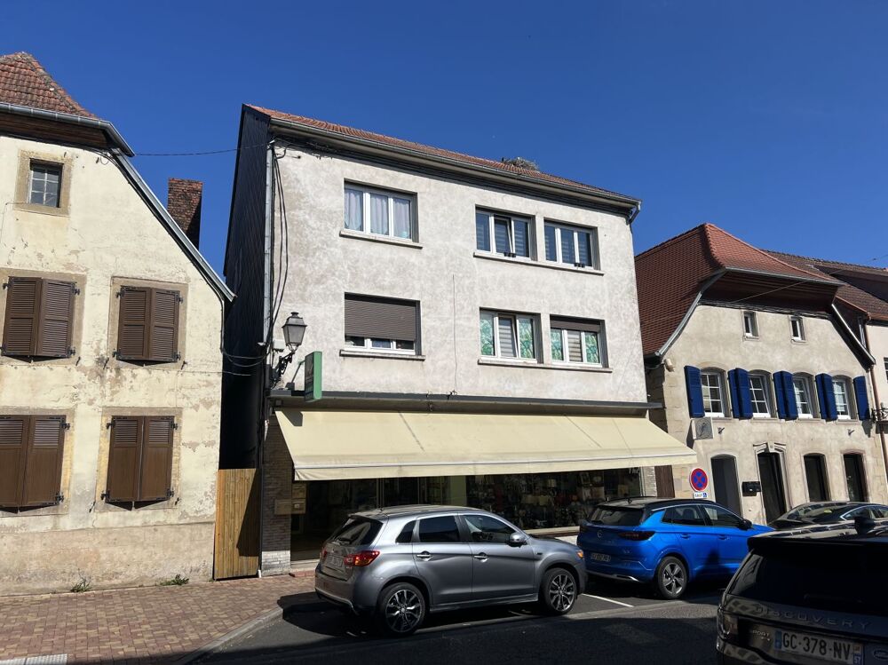 Vente Immeuble Immeuble Avec un fond de commerce Sarralbe