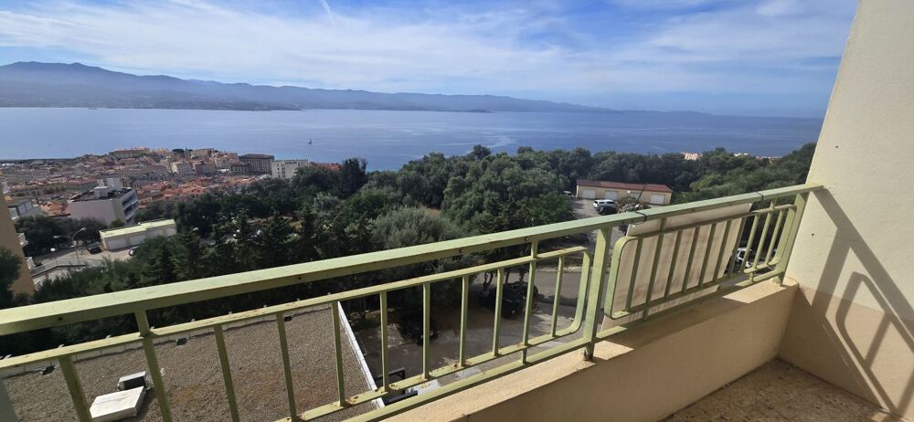 Vente Appartement 3 Pièces vue mer Ajaccio
