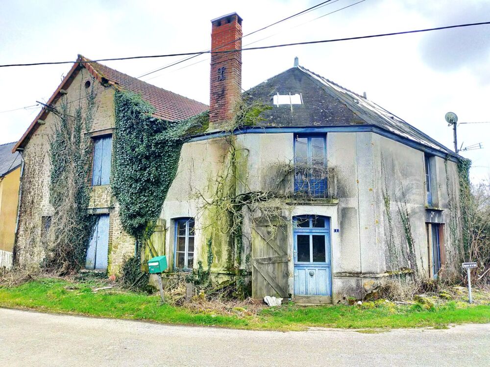 Vente Maison Maison ref.7195 à rénover, dépendances Le ham