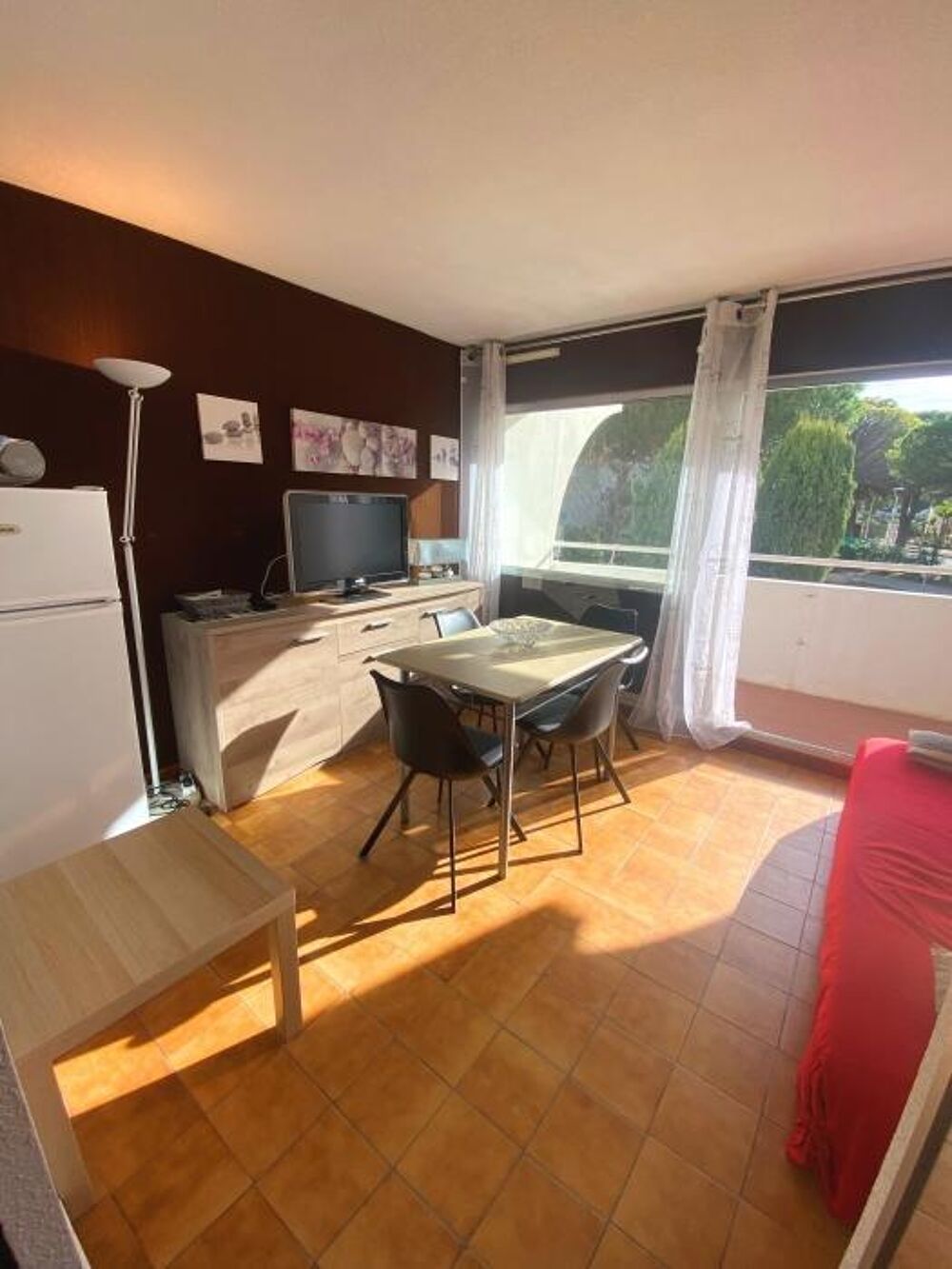 Vente Appartement Studio Double Cabine + Cellier + Parking Le grau du roi