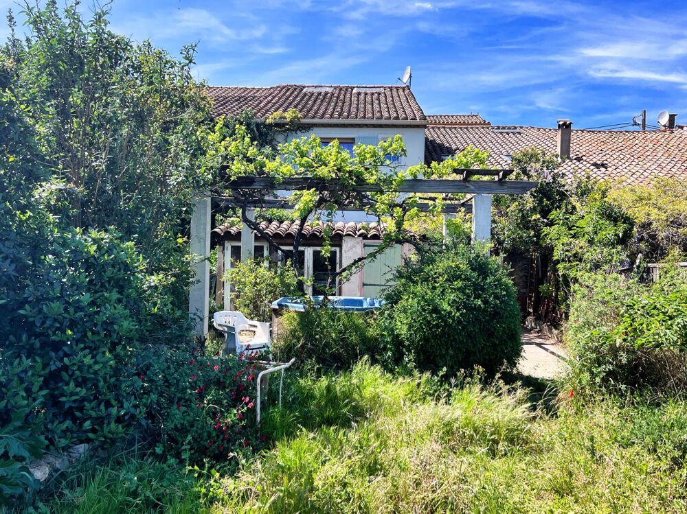 Vente Maison Maison jardin garage Argeliers