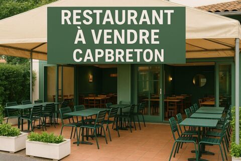 Activit&eacute; commerciale Restaurant 99000 40130 Capbreton