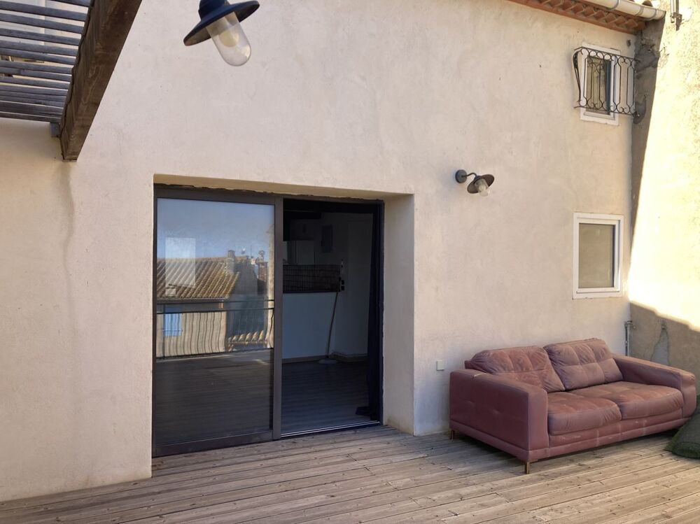 Vente Appartement 4 Pièces superbe terrasse Bages