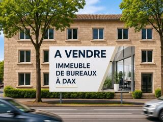 Vente Terrain Local d'activité IMMEUBLE BUREAU Dax
