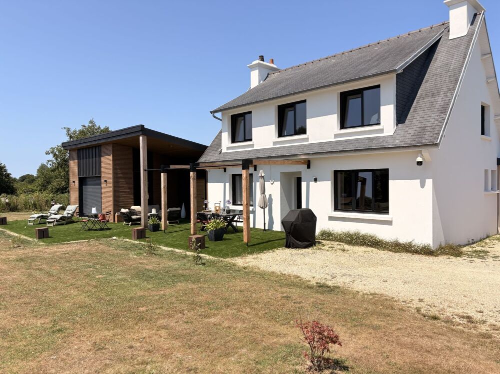 Vente Maison Maison Atypique rénovée et extension Trebeurden