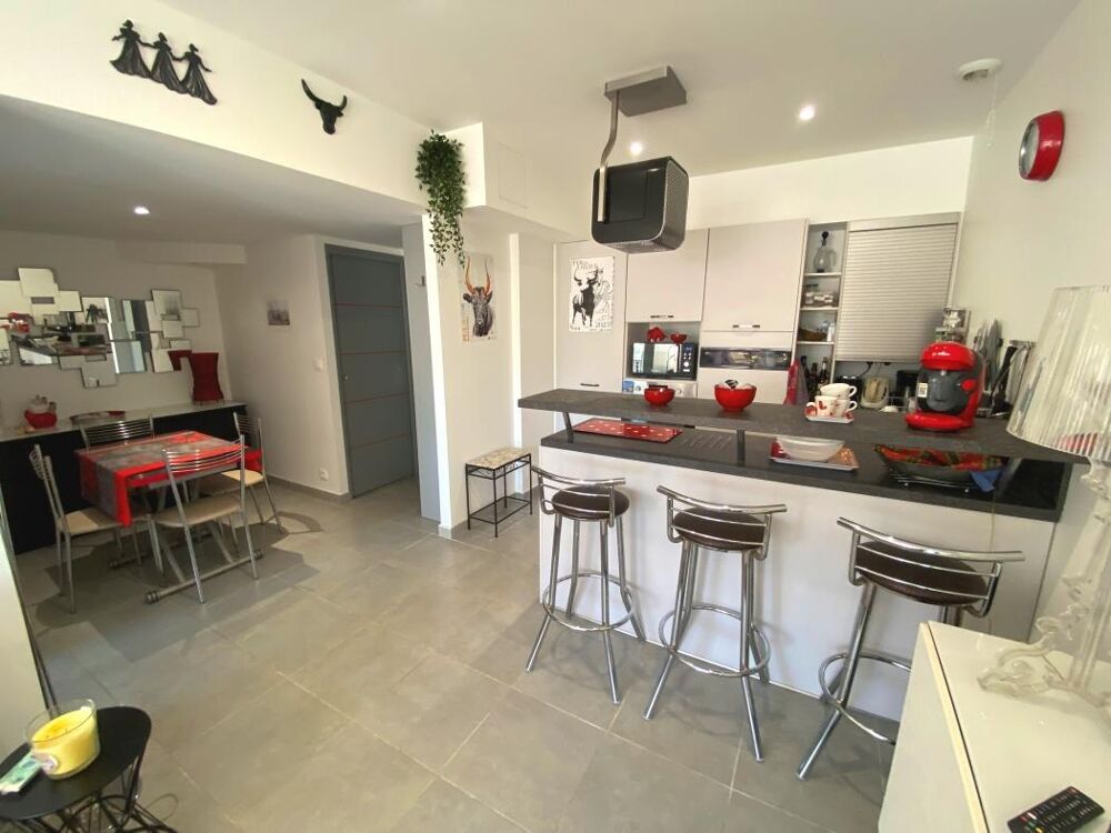 Vente Appartement 2 Pièces Cabine 1ère Ligne Rive Droite Le grau du roi