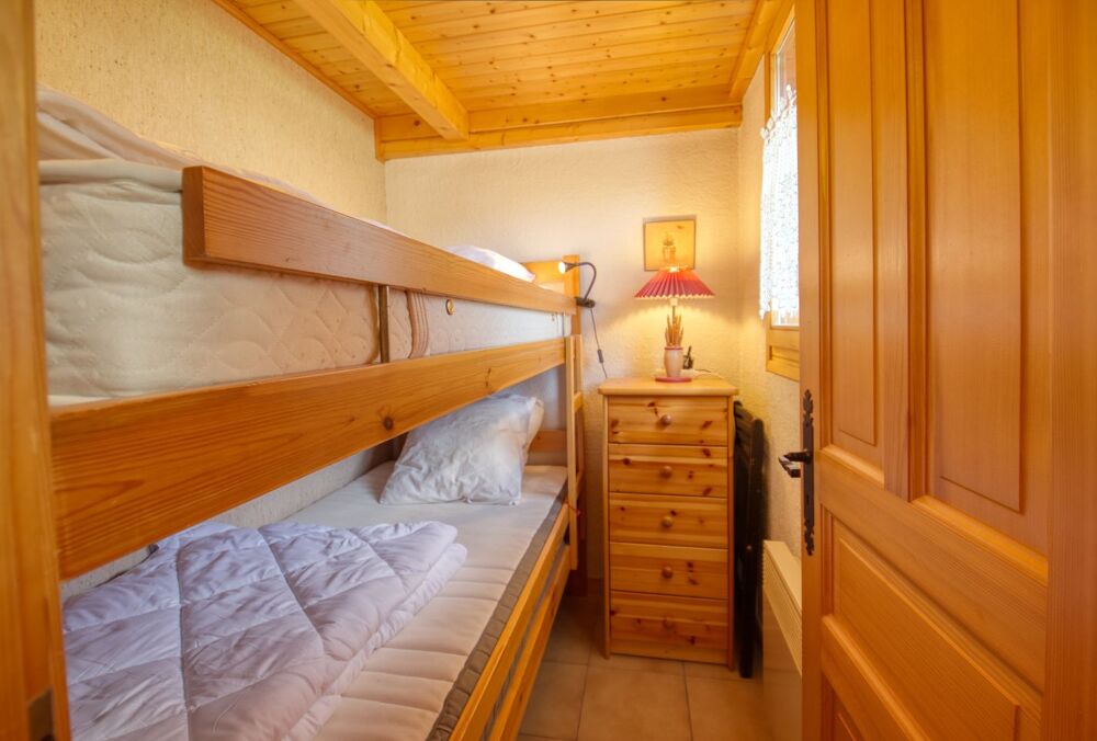 Vente Appartement 3 Pièces duplex mezzanine centre village HII Morillon