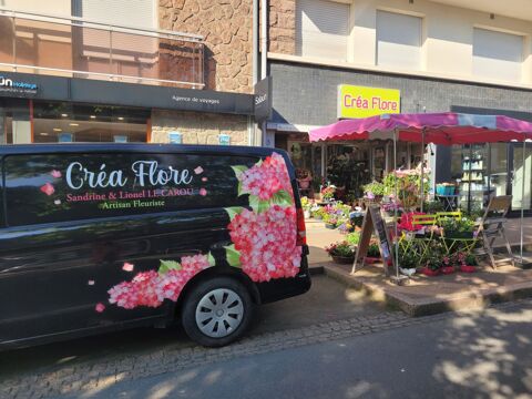 Activit&eacute; commerciale Fleurs ou autre activit&eacute; 26500 22700 Perros guirec