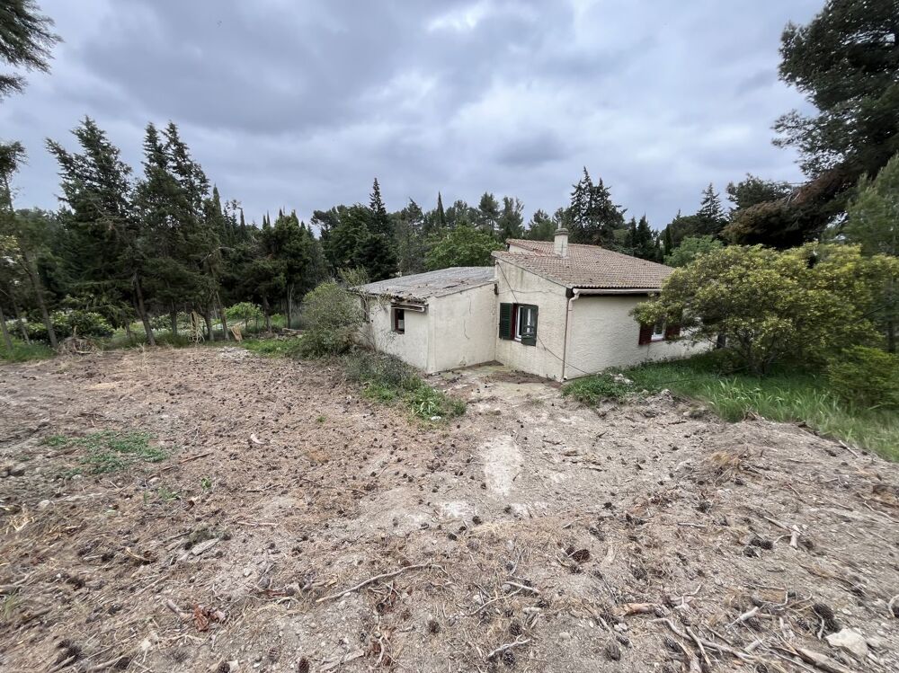 Vente Maison Villa PLAIN-PIED, TERRAIN, GARAGE Pouzols minervois