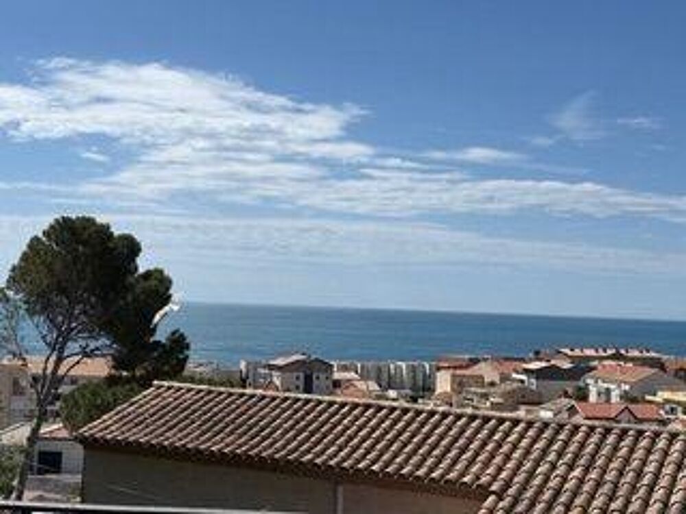 Vente Maison Maison vue mer + Garage Sete