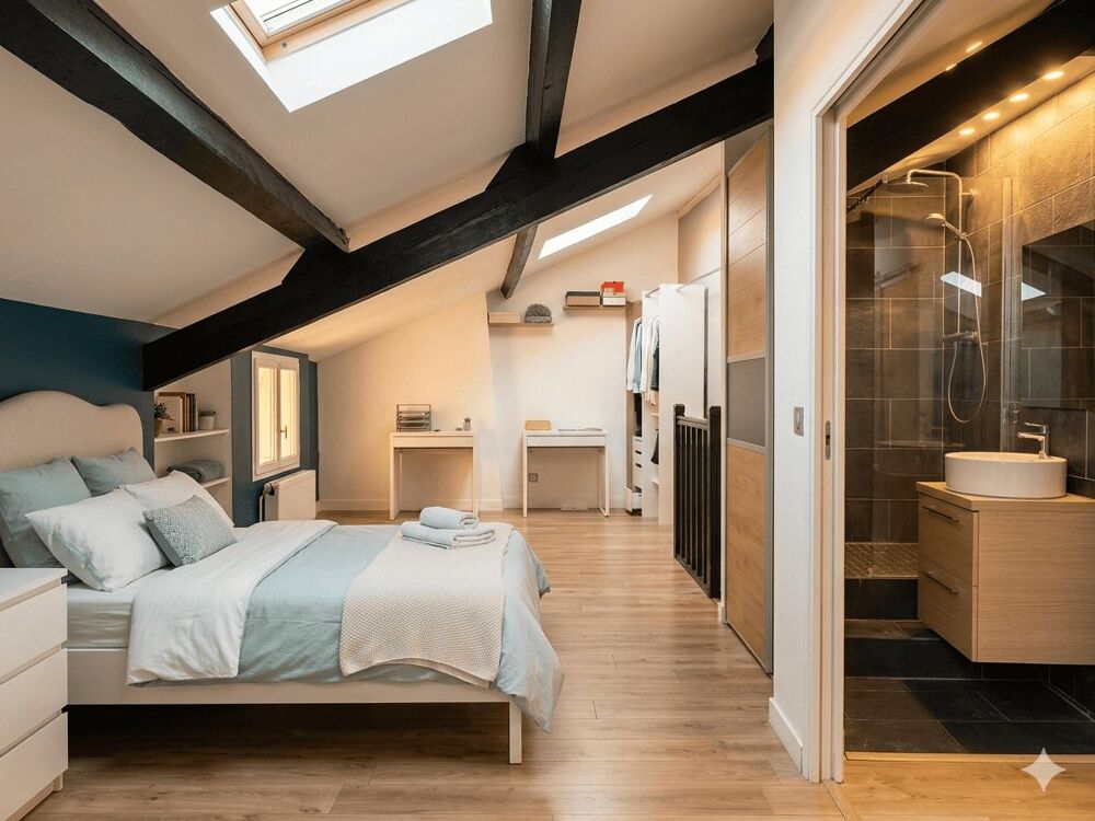 Vente Appartement 4 Pièces Magnifique duplex Saint mande