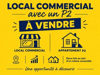  Appartement à vendre 2 pièces 64 m²