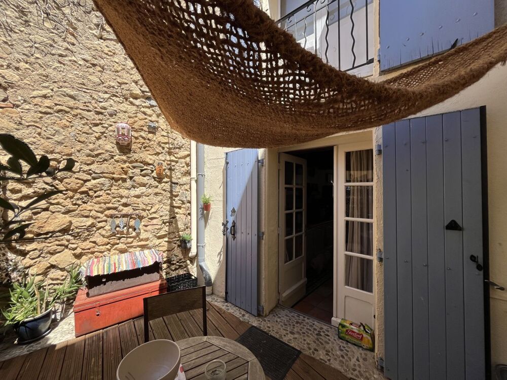 Vente Maison Maison de village AVEC TERRASSES Salleles d'aude