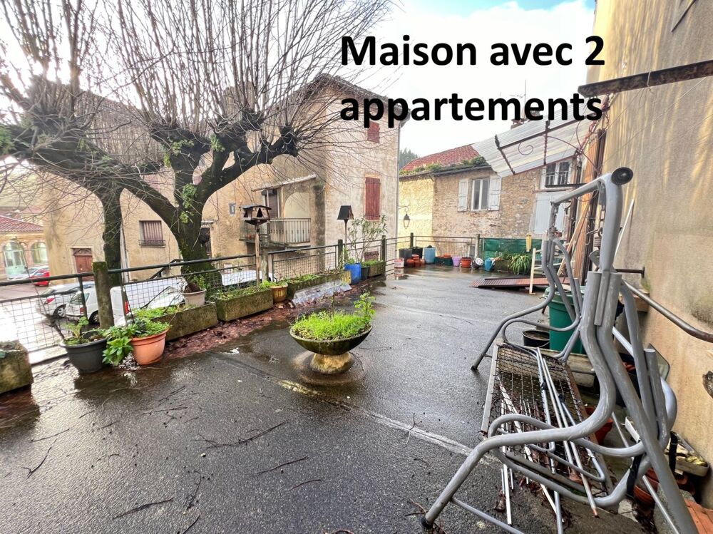 Vente Maison Maison de ville avec terrasse, 2 garages, 2 appt. Saint pons de thomieres