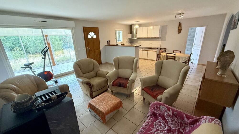Vente Maison Villa jardin, garage, véranda Olonzac