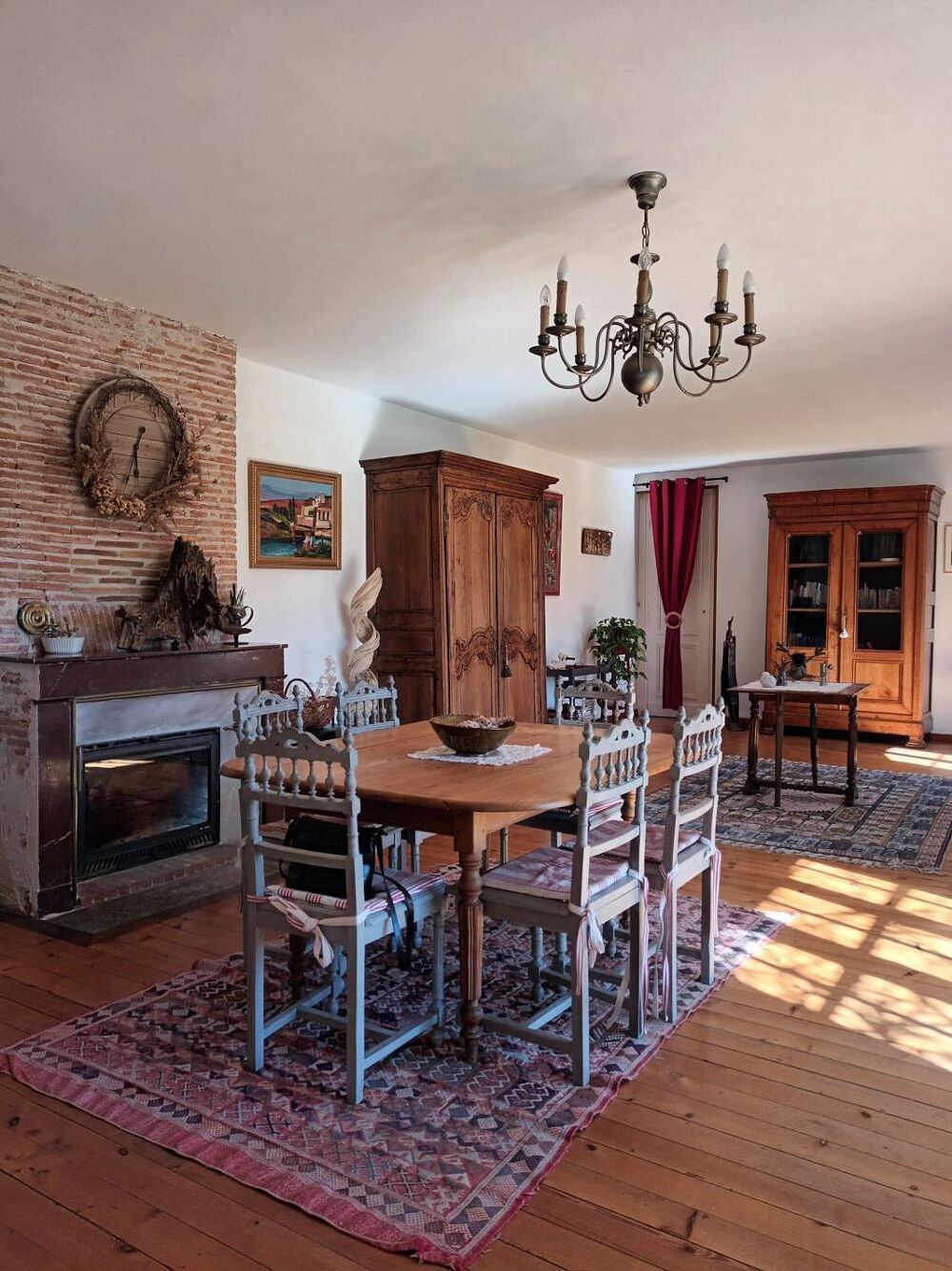 Maison ancienne longère