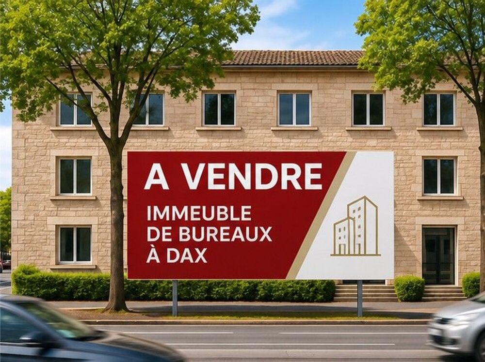 Vente Terrain Local d'activité IMMEUBLE BUREAU Dax