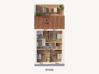  Maison à vendre 4 pièces 99 m²