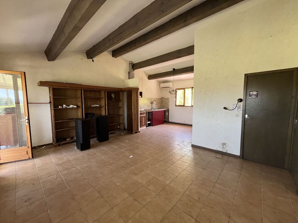 Villa PLAIN-PIED, GRAND TERRAIN, GARAGE