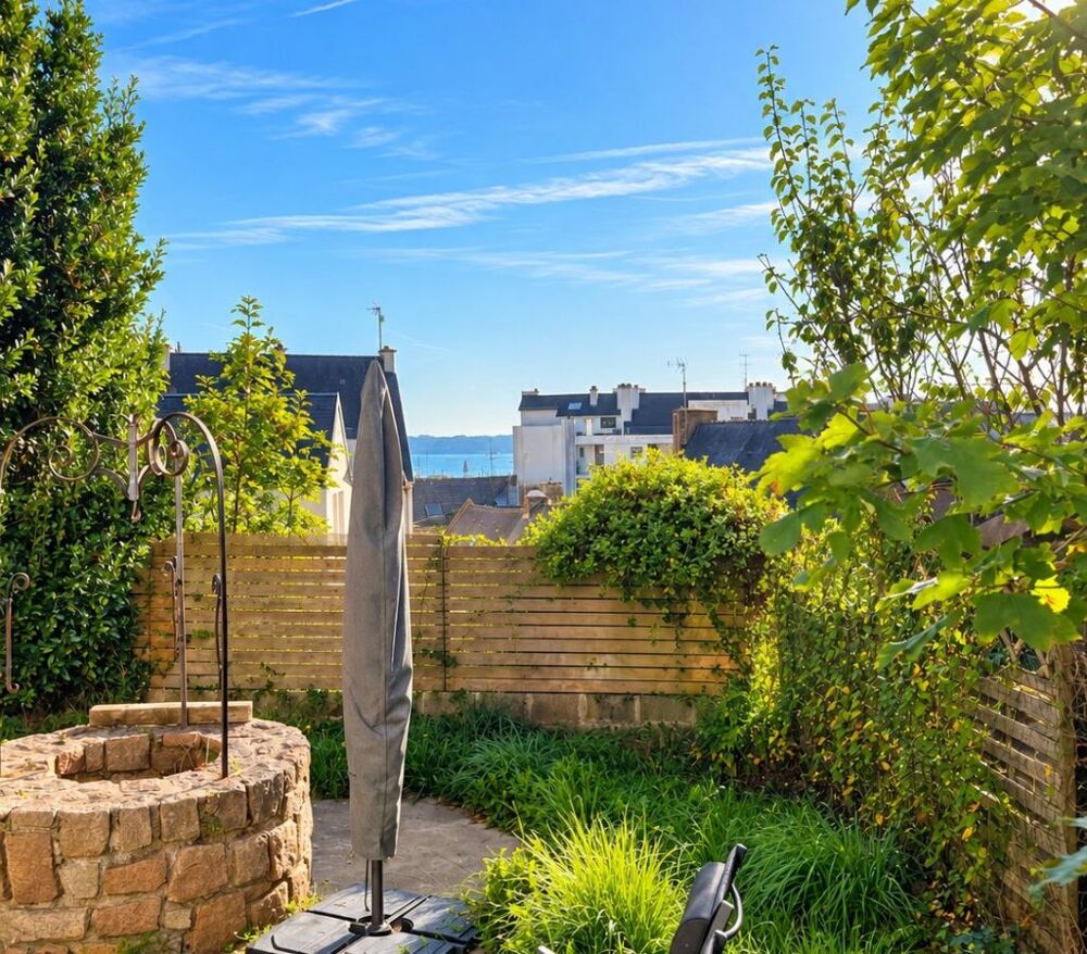 Vente Appartement 3 Pièces avec jardinet Perros guirec
