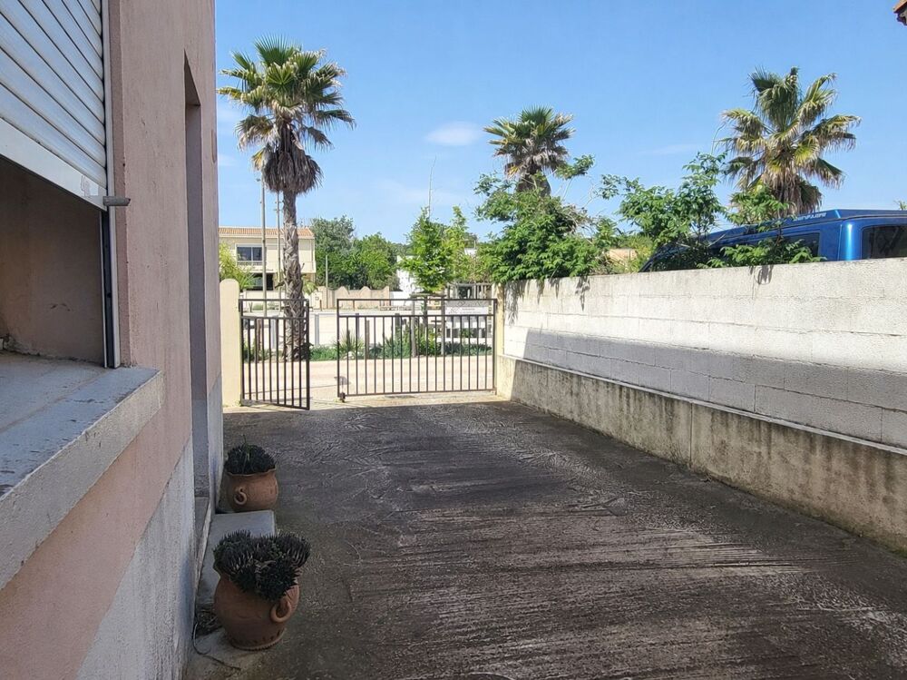 2 Pièces en rez de jardin, plage à 400 m