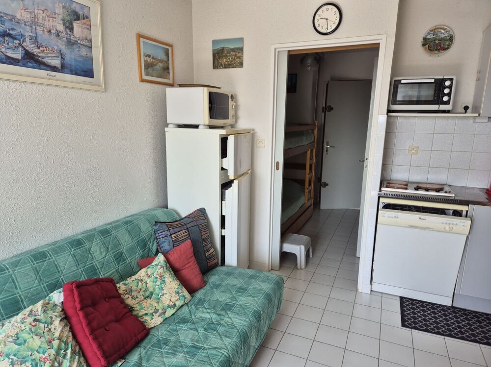 2 Pièces avec cabine