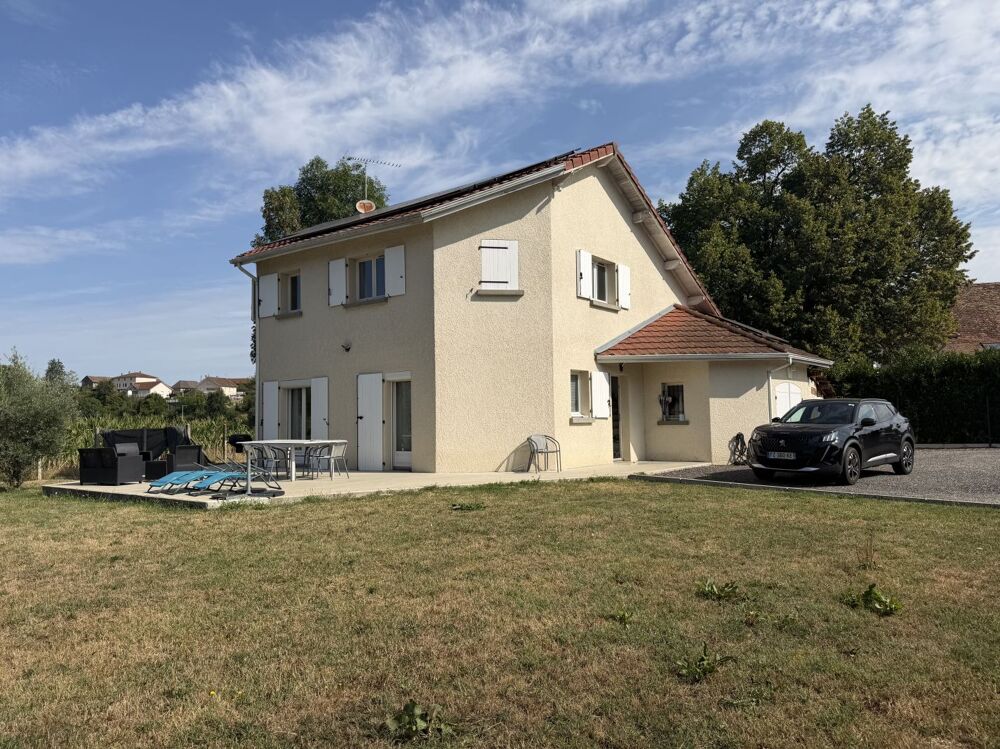 Vente Maison Villa 120m² hab terr 1000m² Fitilieu