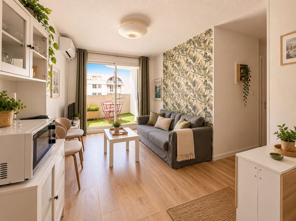 Vente Appartement Studio 2 Sete