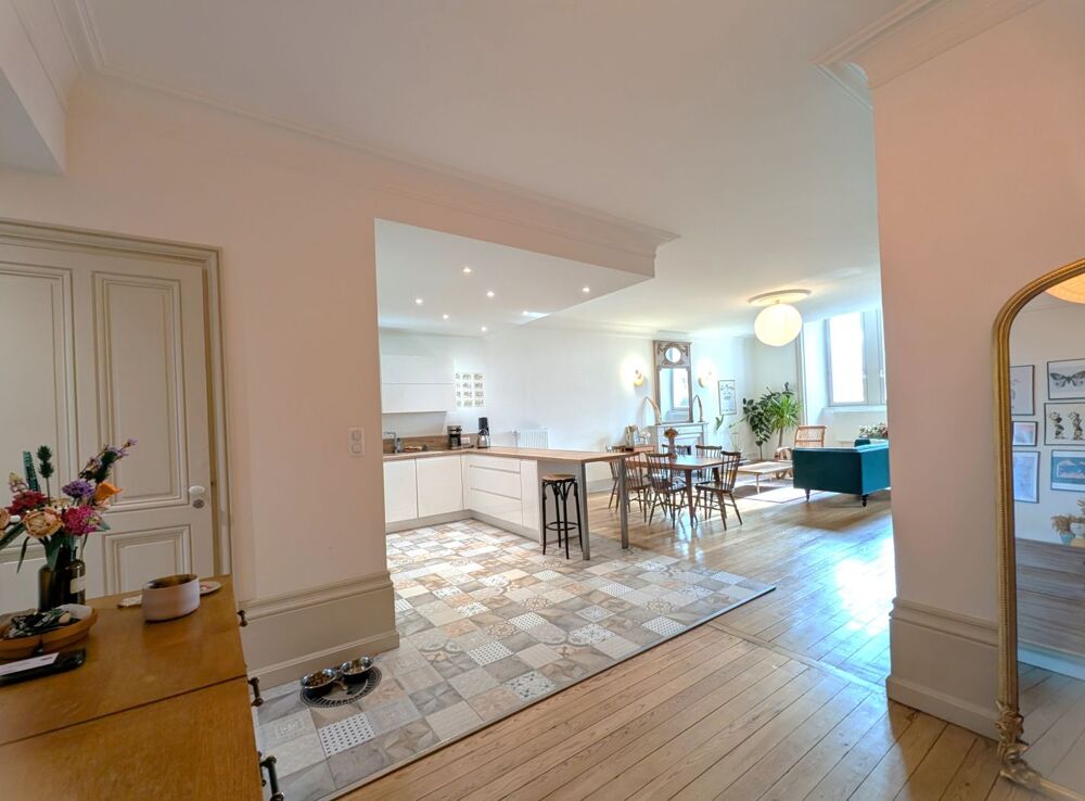 Vente Appartement 4 Pièces Type haussmannien Roanne