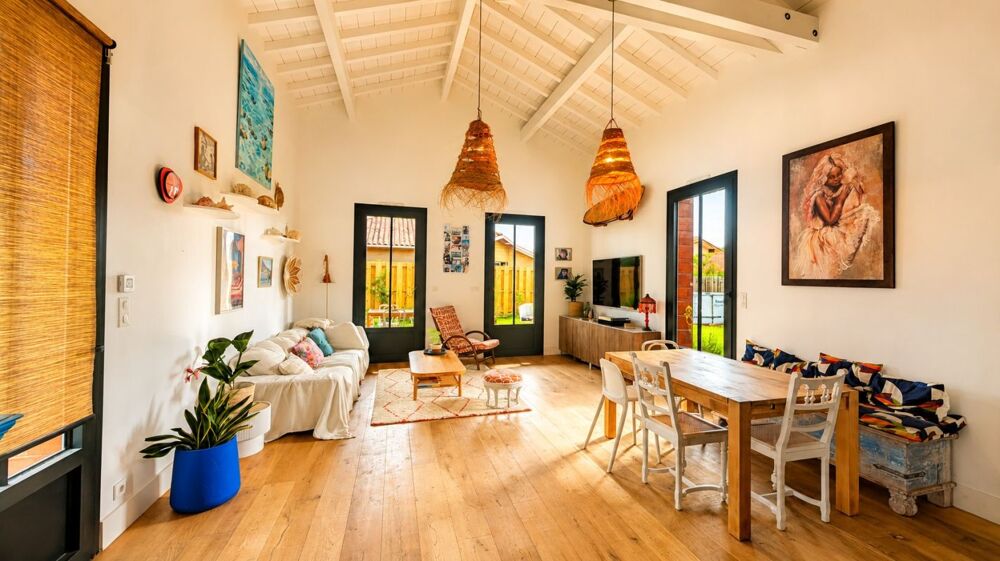 Villa Contemporaine quartier résidentiel