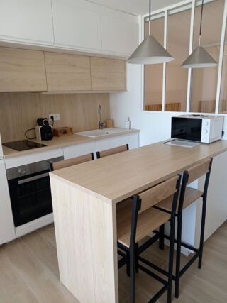  Appartement à louer 2 pièces 34 m²