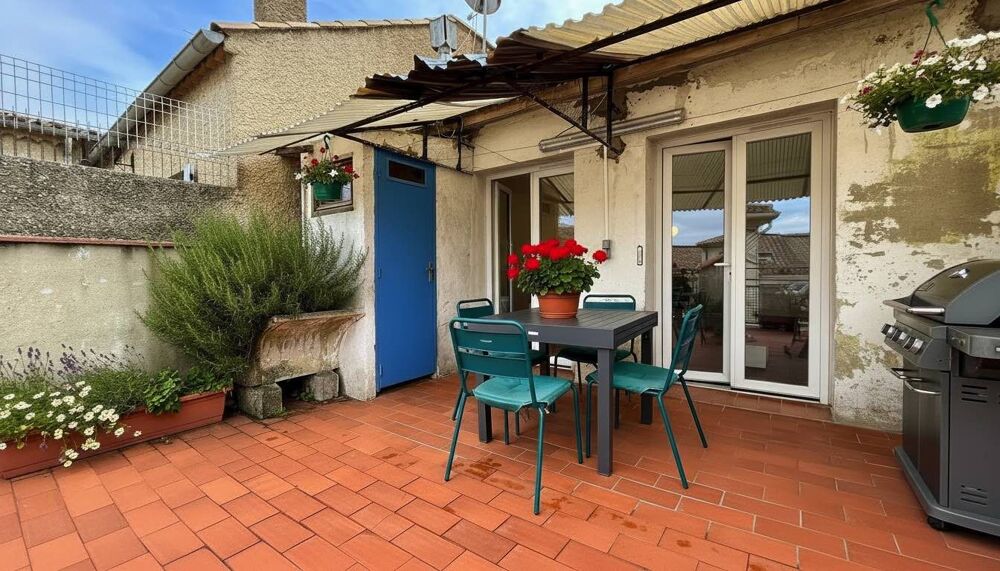 Maison rénovée avec terrasse