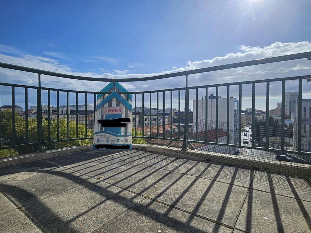 Vente Appartement 3 Pièces Prox centre ville, Garage, Terrasse Les sables d'olonne
